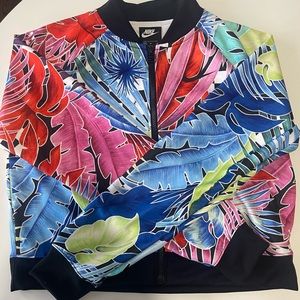 Women’s Nike floral Jacket